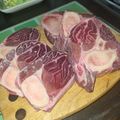 El cooksnap de marco cuando hizo Cazuela de Vacuno (Osobuco) chilena 🇨🇱.
