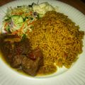 Mrs Ghalee Tk Cuisine's cooksnap of when they made Jallof rice.