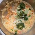 Cooksnap dari Mila Setyani untuk resep Brocoli telor kukus mpasi 1 th+