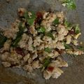 Sasi's cooksnap of when they made หมูสับผัดกะเพราพริกแห้ง.