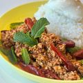 รูป Cooksnap ของ Pimnara Theera เมื่อเขาทำ ลาบหมู
