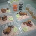 Cooksnap Dr. Zie Azizah semasa beliau membuat Nasi Ayam Shikin Saerah.