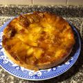 El cooksnap de Adriana Semiglia cuando hizo Torta de manzanas invertida🍎 #Mercado.