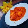 Mukta Jain का कुकस्नैप जब उन्होंने कश्मीरी दम आलू (Kashmiri Dum Aloo Recipe In Hindi) बनाया था।