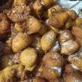 El cooksnap de jessica almada machado cuando hizo Buñuelos dulces esponjosos.