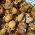 El cooksnap de jessica almada machado cuando hizo Buñuelos dulces esponjosos.