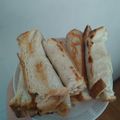 El cooksnap de Carlos Villanueva cuando hizo Rollitos de queso.