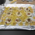 El cooksnap de Alejandro BE cuando hizo Merluza al horno.