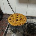 El cooksnap de alejandra LANDECHEA cuando hizo Pastafrola con harina leudante.