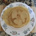 El cooksnap de Carmen Franco cuando hizo Tortitas americanas (sin levadura).