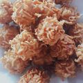 Cooksnap dari Antik untuk resep Bola-bola rambutan mi instan