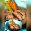 Cooksnap dari Dephonk March untuk resep Bola Daging Kecap *menu balita