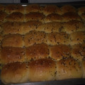 El cooksnap de Silvia Dávalos cuando hizo Chips para copetin o lunch(mini pebetes).