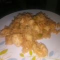 El cooksnap de Solange Herrera Goler cuando hizo Arroz integral con pollo y verduras.
