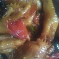 Cooksnap dari endah purnama untuk resep Ceker/kepala ayam kecap (krengsengan ayam)
