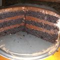 Ребека Хорватх Cooksnap-ja, amikor elkészítette a(z) Igazán csokis csokitorta receptet.