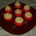 Cooksnap από tahitian στη συνταγή Νηστίσιμα κεκάκια red velvet!
