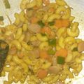 Cooksnap dari Indah hasan untuk resep Tumis makaroni (bekal sekolah anak)