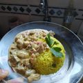 El cooksnap de Fiorella Píriz cuando hizo Strogonoff de pollo con arroz saborizado😋.
