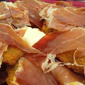 El cooksnap de Rebe cuando hizo Setas con jamón y alioli.