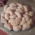 Csőgör Szilvia Cooksnap-ja, amikor elkészítette a(z) Hókifli receptet.