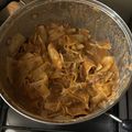 El cooksnap de Daniela Salazar cuando hizo Lasaña a la olla!.
