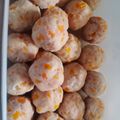Cooksnap dari nunungnurulbayan untuk resep Bakso ayam jamur shitake lembut,simple