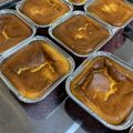 รูป Cooksnap ของ Zynne Aroundd เมื่อเขาทำ ชีสเค้กหน้าไหม้ (สูตรคีโต) 🥧🥚🧡
