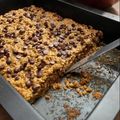 Cooksnap de Augusto Bernardo quando cozinhou Bolo de Banana e Aveia com Chocolate.