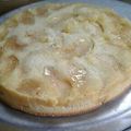 El cooksnap de Maria Molina cuando hizo Torta de manzana invertida.