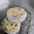 El cooksnap de VittoRumachella cuando hizo Alfajores integrales con avena.