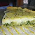 El cooksnap de Caro Blanc cuando hizo Tarta de acelga.