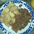 El cooksnap de Dayanne Estrada cuando hizo Higadito Carretillero con Yuca.