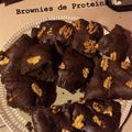 El cooksnap de Bony Orellana cuando hizo Brownie de chocolate con proteína en polvo.