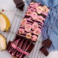 Cooksnap dari imaimey_ untuk resep Brownies Kukus : Pisang Ketan Putih