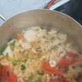 Cooksnap của Triệu Hồng Vy khi họ làm theo món Canh Nấm Bào Ngư (Oyster Mushroom Soup) 🍄🍲
