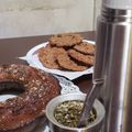 El cooksnap de Alejandro Fernandez cuando hizo Budín integral de vainilla y chips de chocolate.