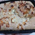 El cooksnap de Vanesa Zerbini cuando hizo Montaña chipacita. #sintacc #glutenfree.