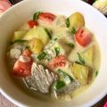 Cooksnap dari Putriima untuk resep Sop Kaki & Kikil Sapi Kuah Susu "Betawi"