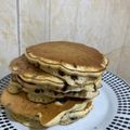 El cooksnap de Yessica Gonzalez cuando hizo Panqueques estilo americanos o hotcakes.