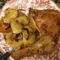 El cooksnap de Rocio Garcia Gonzalez cuando hizo Traseros de pollo asados.