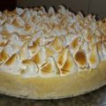 El cooksnap de Yanira Rodríguez cuando hizo Lemon Pie sin gluten.