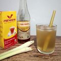 Cooksnap dari Irene MN untuk resep Honey Lemongrass Ice Tea aka Es teh serai madu #homemadebylita