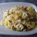 El cooksnap de ANDONY cuando hizo Arroz con patatas y bacalao.