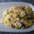 El cooksnap de ANDONY cuando hizo Arroz con patatas y bacalao.