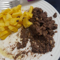 El cooksnap de Miguel Lara Bragado cuando hizo Higaditos de pollo al ajillo. Rápido.