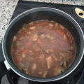 El cooksnap de Mari Carmen Sánchez Muñoz cuando hizo Pollo con almendras.
