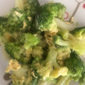 El cooksnap de ann97 cuando hizo Brócoli salteadito con huevo 🥦🥚.
