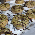 El cooksnap de Beatriz Garcia cuando hizo Crema de pistachos 🎄.