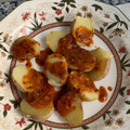 El cooksnap de pajares cuando hizo Papas arrugás con mojo picón.